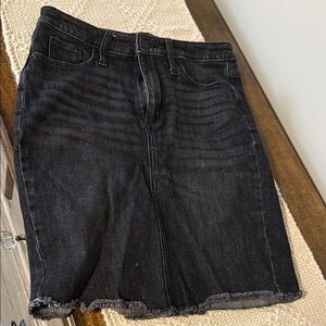 Universal Thread Indigo Denim Skirt